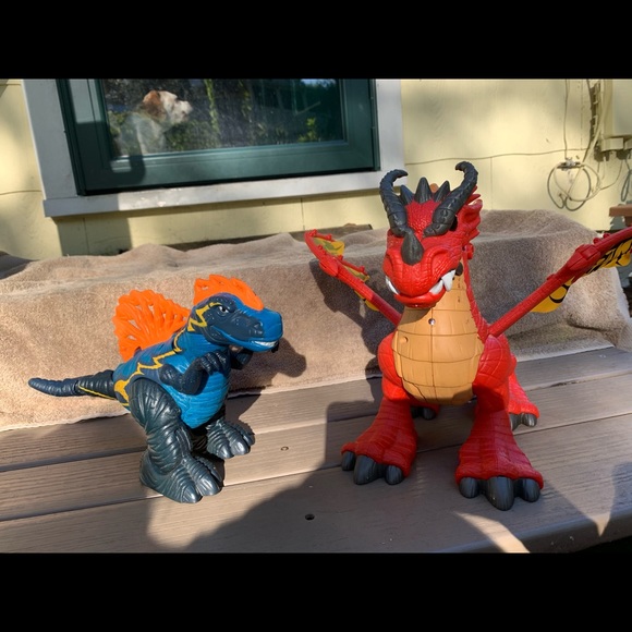 6 electronic Dino’s - Picture 5 of 5